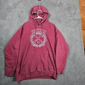 DIXXON FLANNEL CO. Men's Burgundy Graphic Hoodie XL Ground Up‎ Form Function